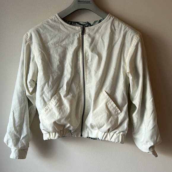 Reversible 420 bomber jacket - Picture 4 of 7